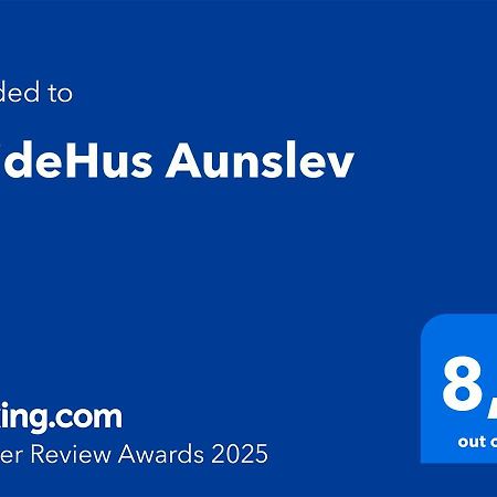 شقة Hvidehus Aunslev نْيوبورغ المظهر الخارجي الصورة
