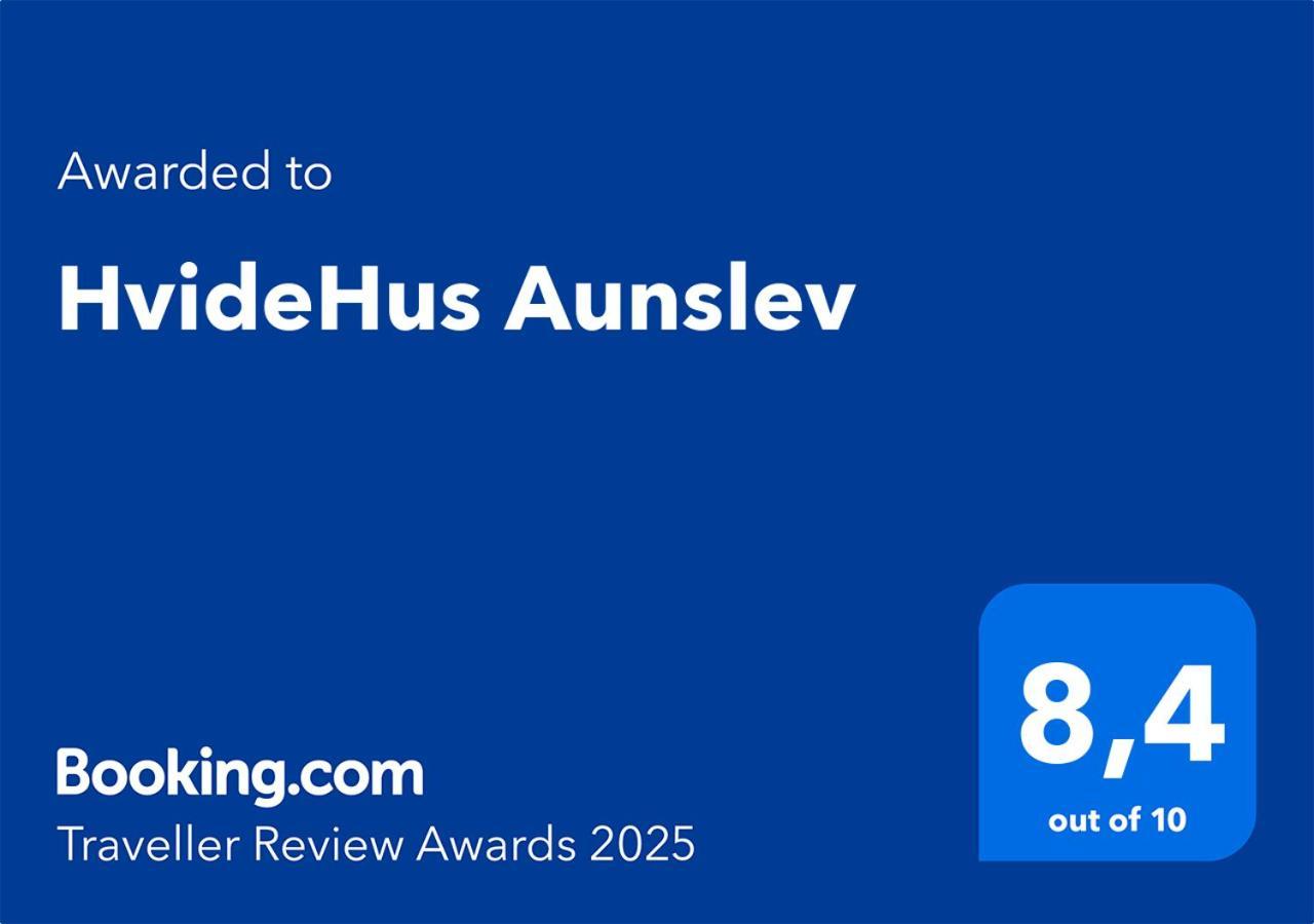 شقة Hvidehus Aunslev نْيوبورغ المظهر الخارجي الصورة